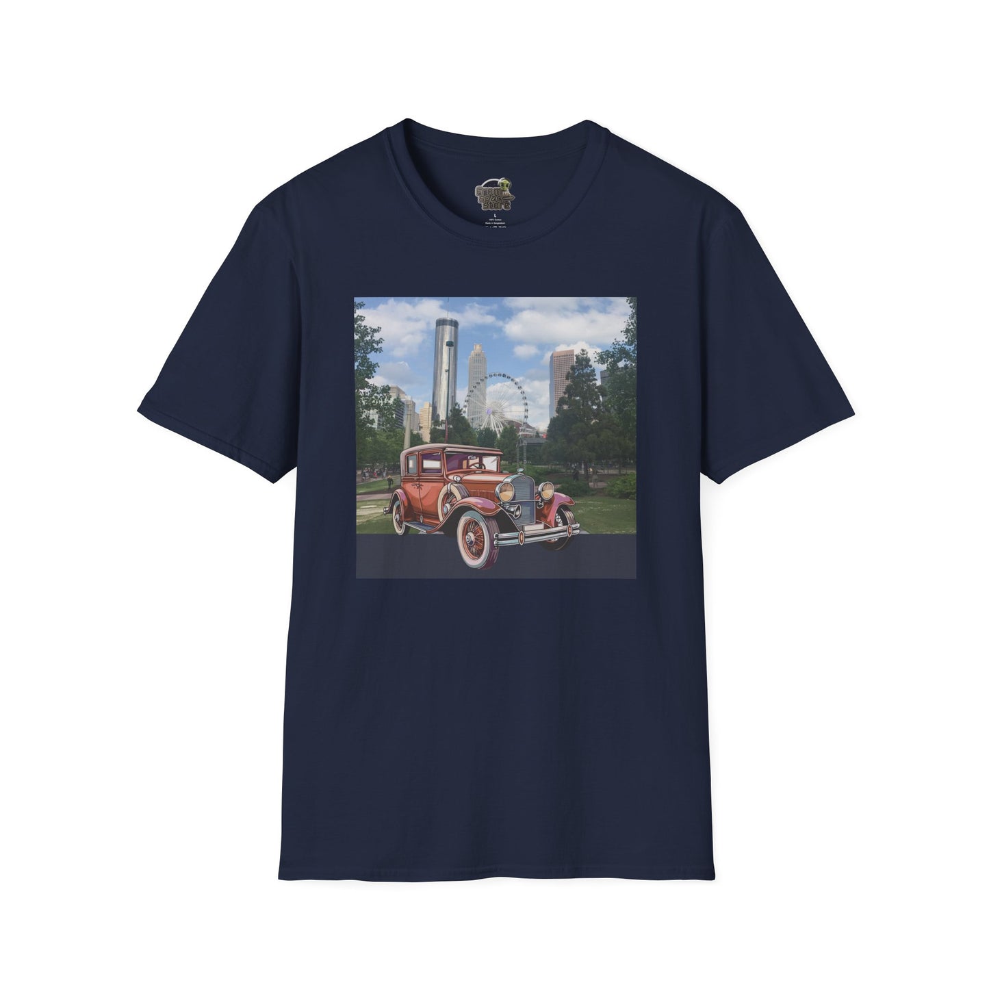 Copy of Buick Doctor Coupe 1920s Unisex T-Shirt - Vintage Classic Car Tee