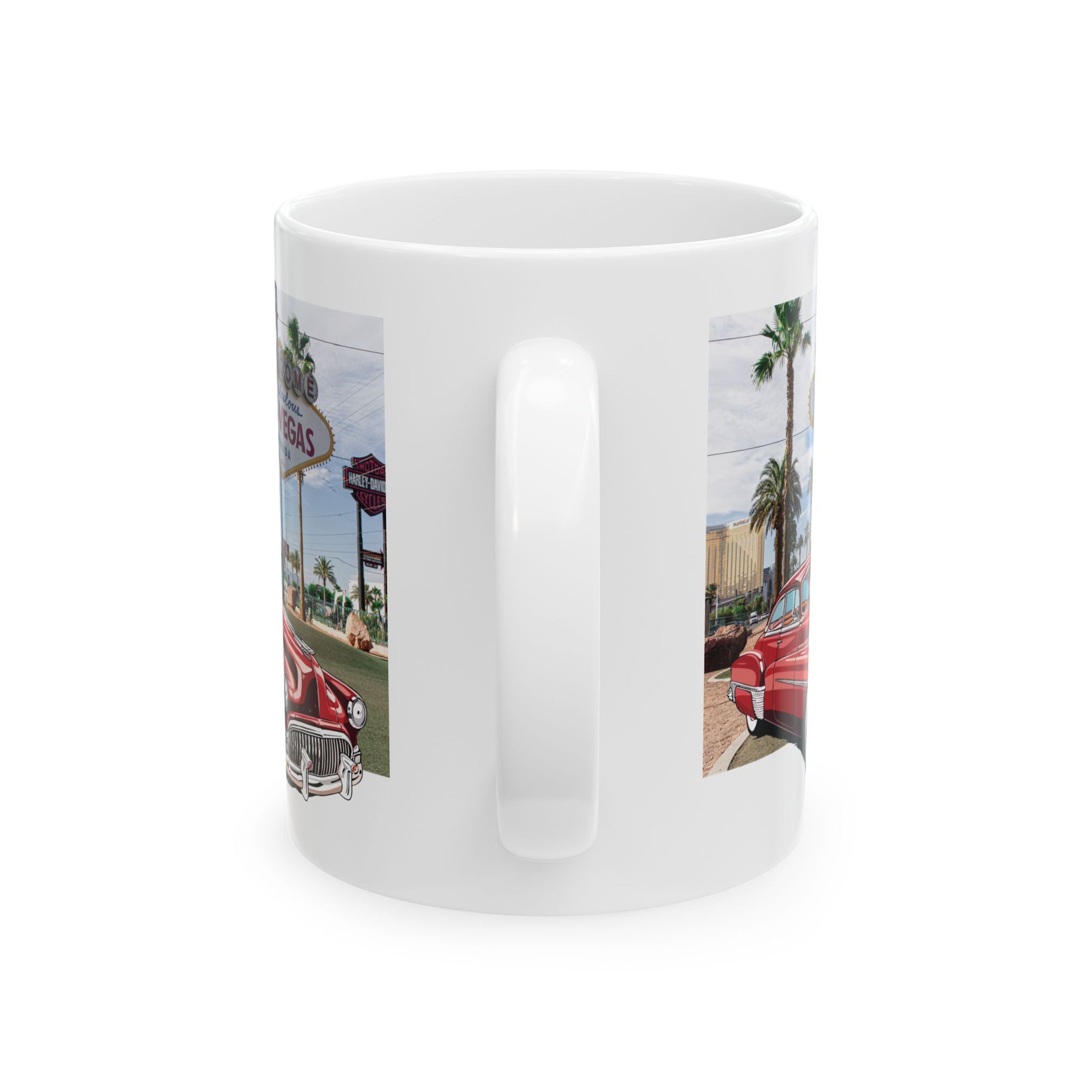 Buick 1950s Vintage Car Mug - Iconic American Classic Coffee Cup