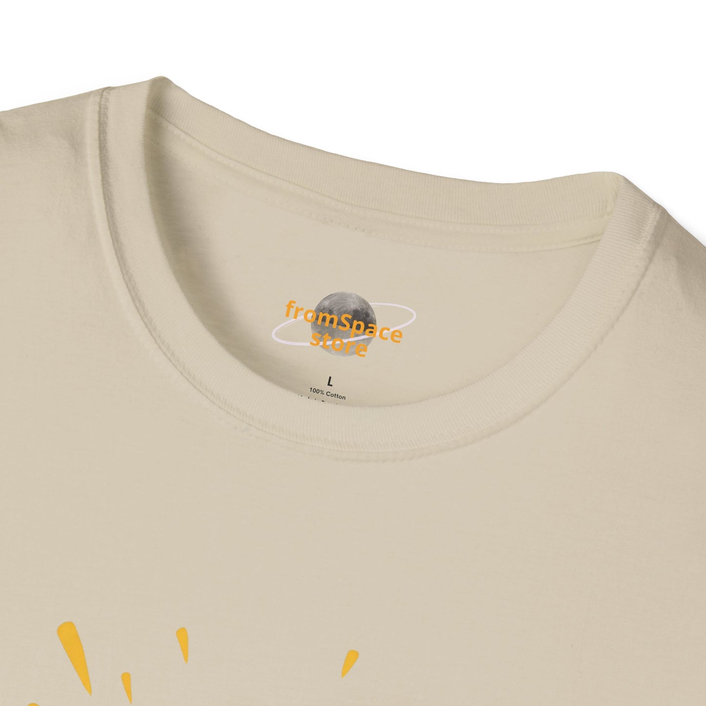 Cactus Mania T-Shirt: Yeehaw! Funny Cowboy Cactus Tee | Organic Cotton Unisex Shirt