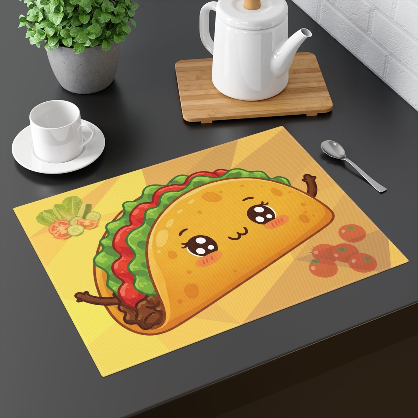 The Solar Shell, Taco Titan Placemat