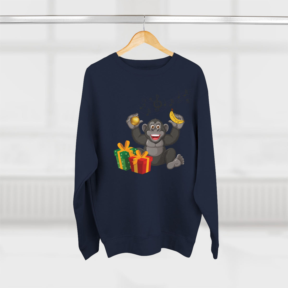 Copy of Copy of Copy of Copy of Unisex Crewneck Sweatshirt - snowman design