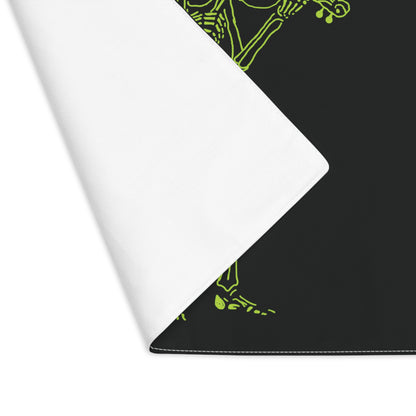Midnight Sonata Fluo Skeleton Violinist Placemat
