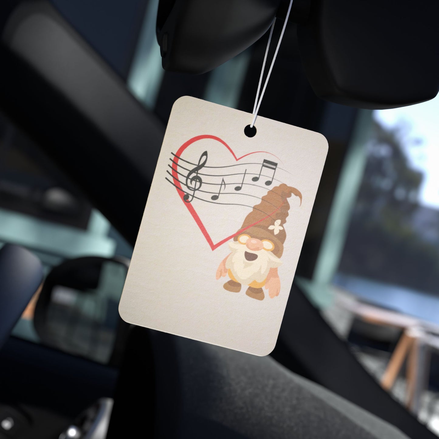 The Pulse of Passion: Heart-Beat Gnome Freshener