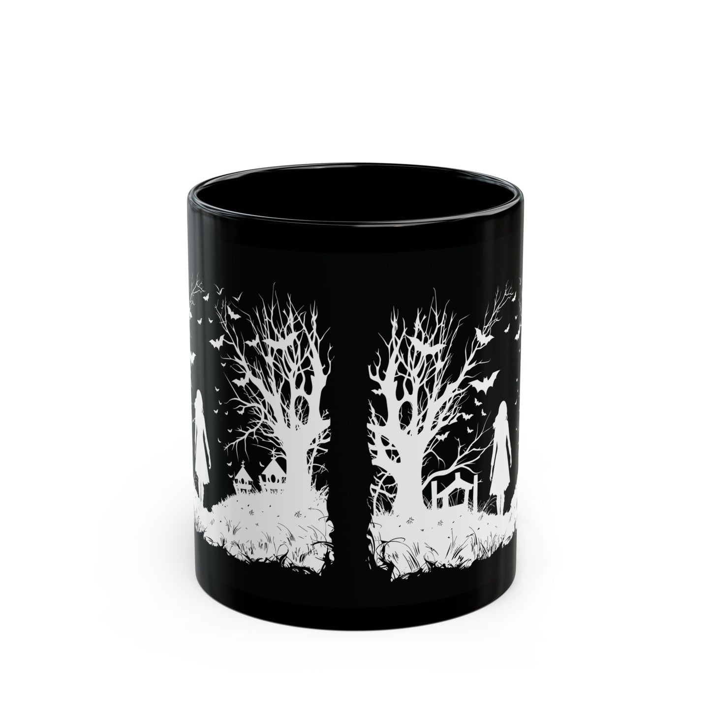 Copy of moon bats Mug | The Violin of Mystery