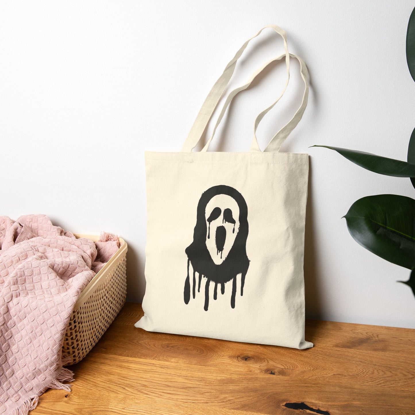 Halloween Scream Tote Bag