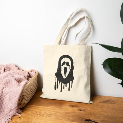 Halloween Scream Tote Bag