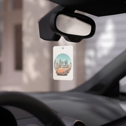Classic Porsche 911 Car Air Freshener | NYC Brooklyn Style