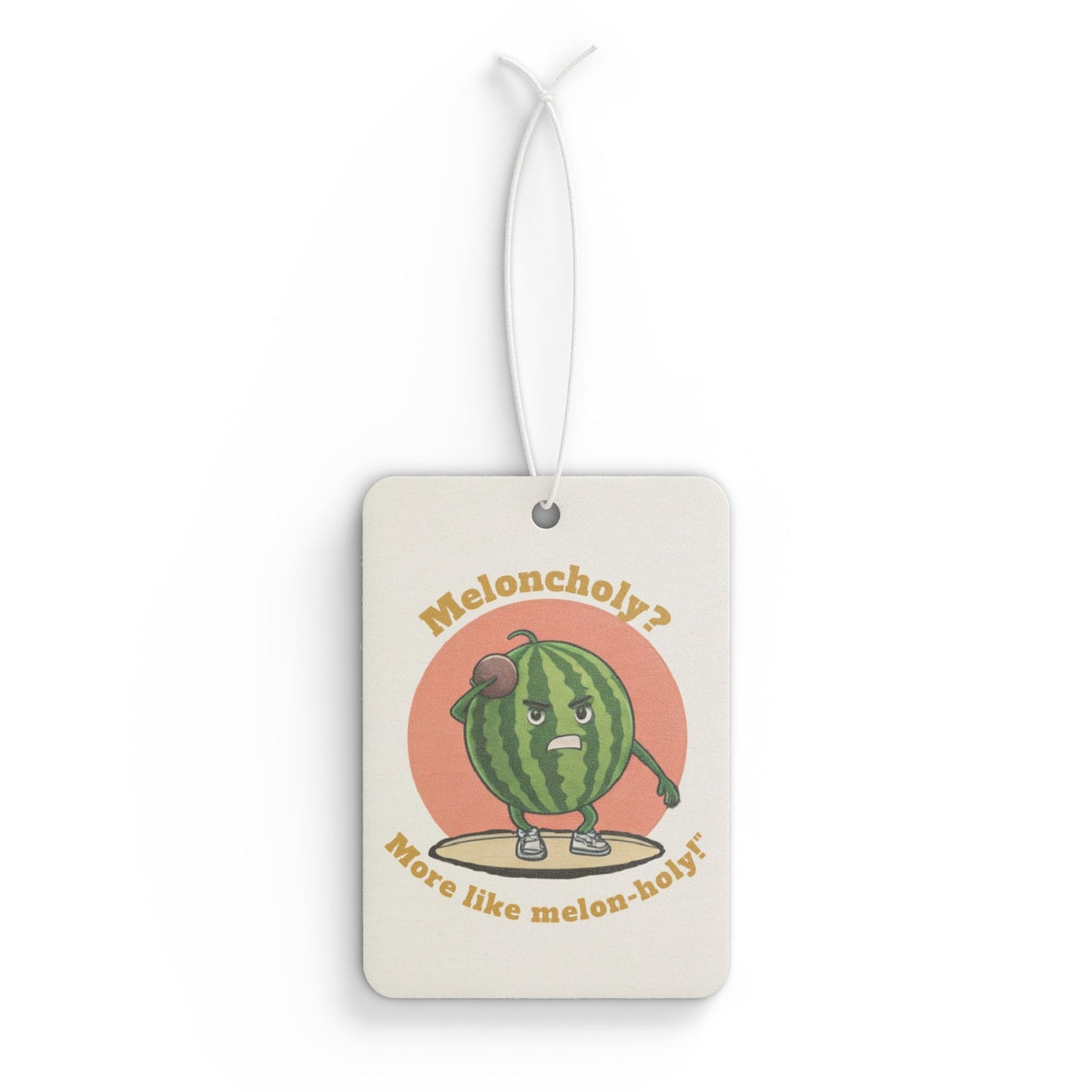Watermelon Car Freshener - Tropical Vibe & Vacation Scent