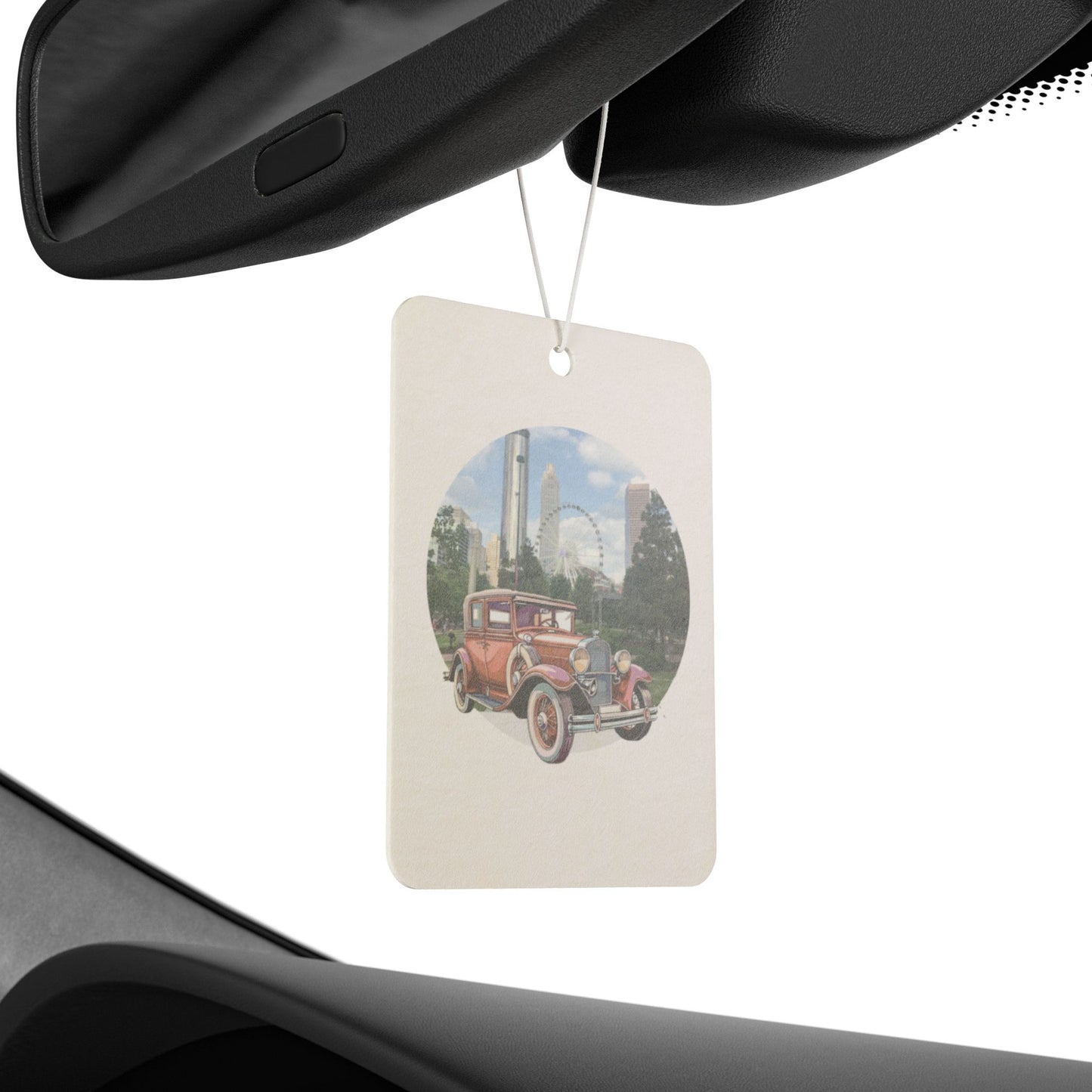 The Gilded Age: Antique Roller Coaster Air Freshener