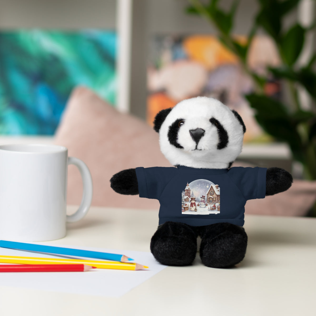 Stuffed Animals with Tee