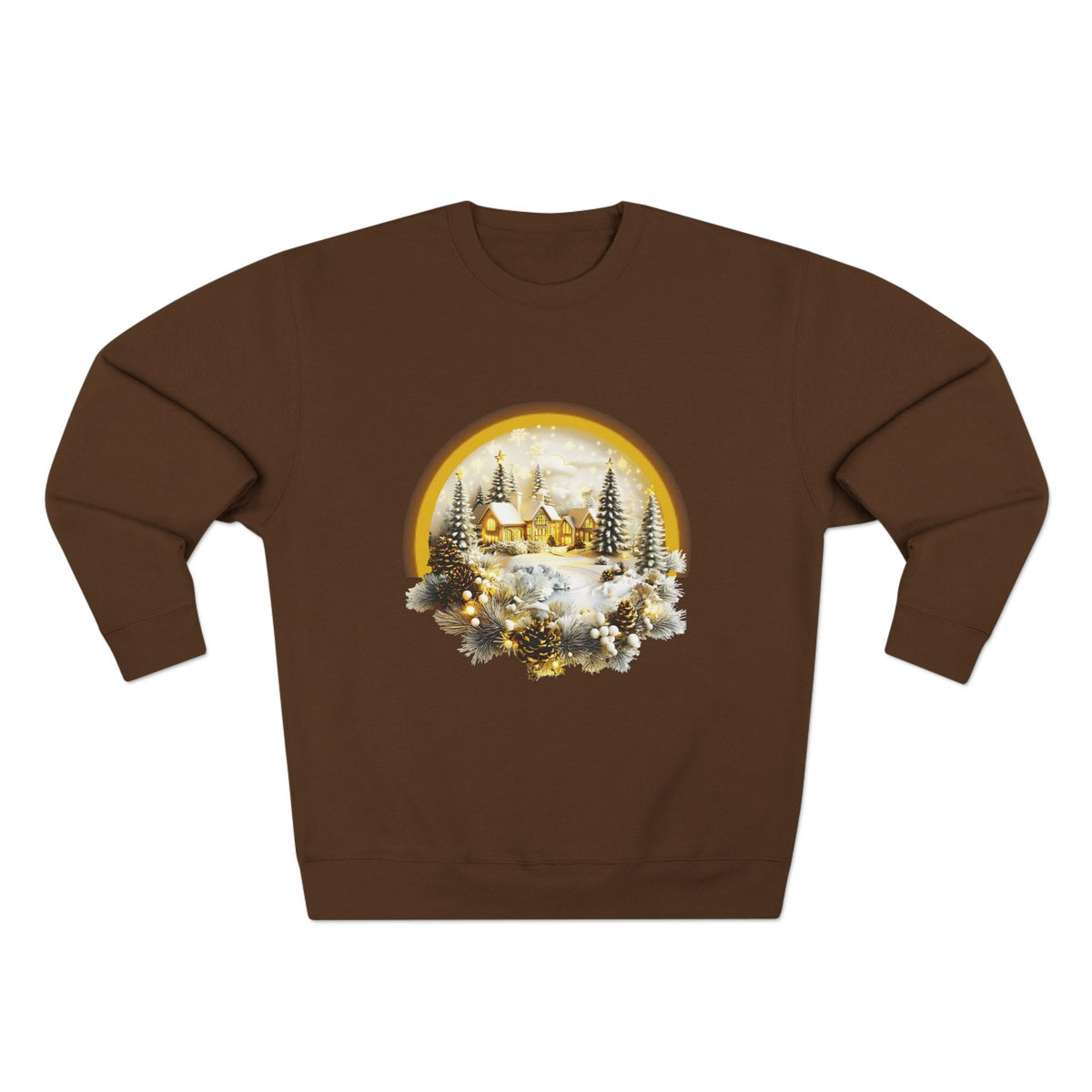 Copy of Unisex Crewneck Sweatshirt - snowman design