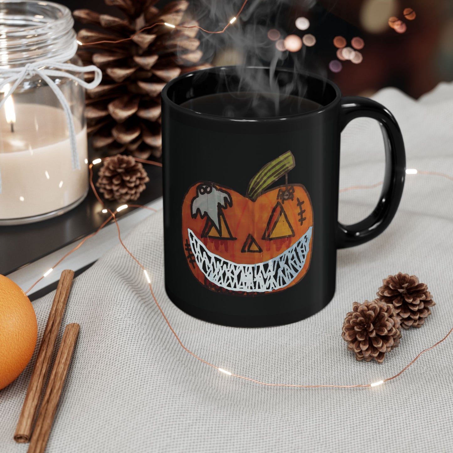 Copy of moon bats Mug | The Violin of Mystery