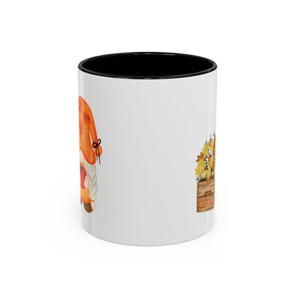 Cute Autumn Gnome Mug - Perfect Fall Gift