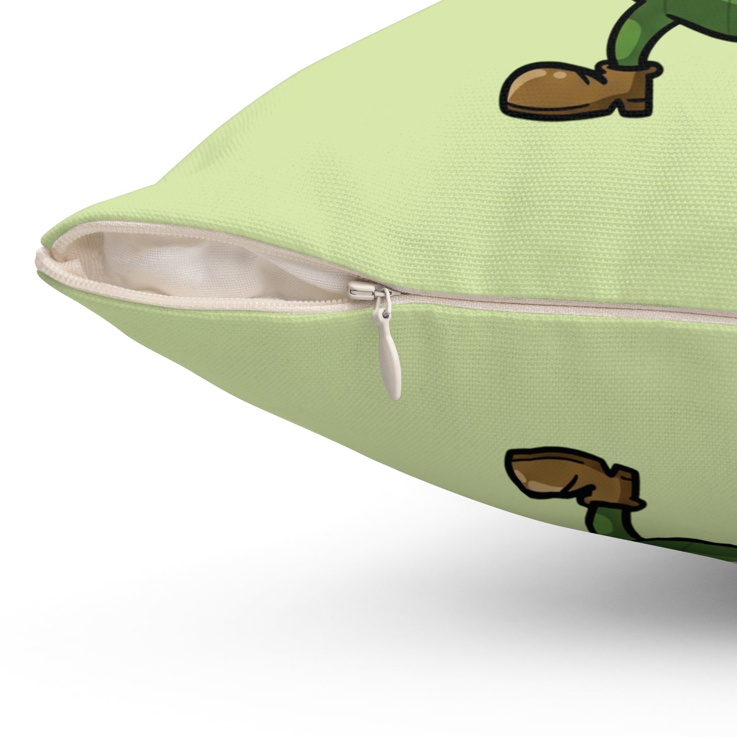 Joyful Cactus throw pillow