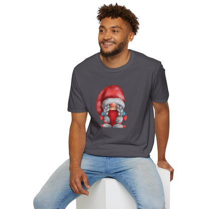 Cute Gnome T-shirt | Soft and Comfy Cotton Tee for Women | Perfect for Casual Wear | Unique Gift Idea | Gnome Lovers