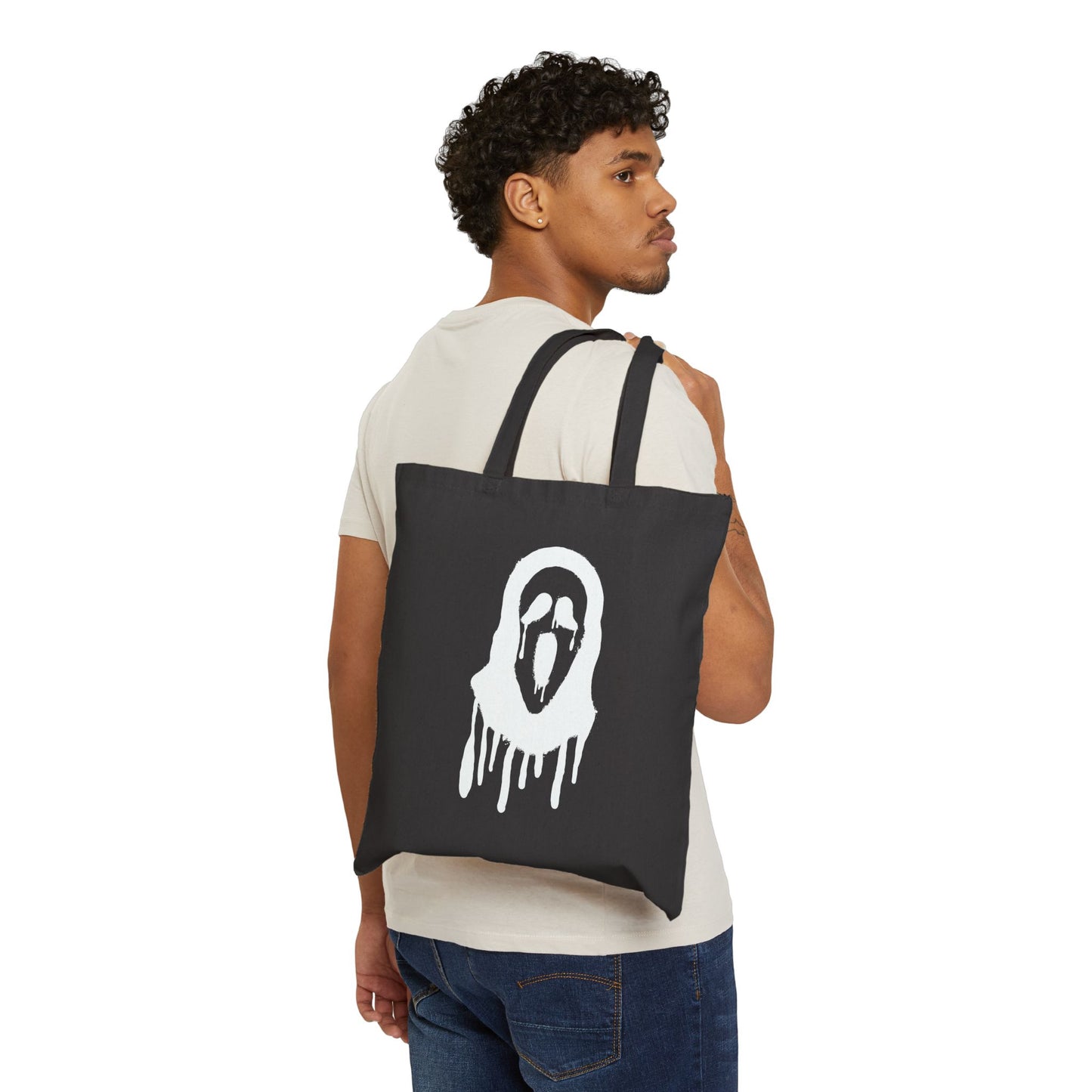 Halloween Scream Tote Bag