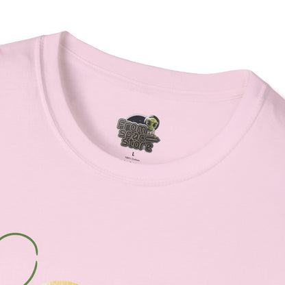 Gnome with Sunflower Unisex T-Shirt: Sunshine, Smiles & Secret Songs