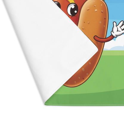 Cloud-Nine Hot Dog, The Flying Frank Placemat