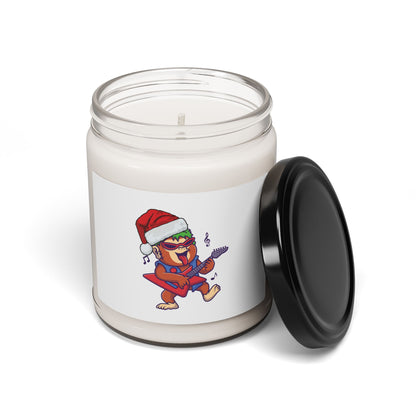 Bring the Holiday Cheer Home: The Rockin' Monkey Christmas Candle