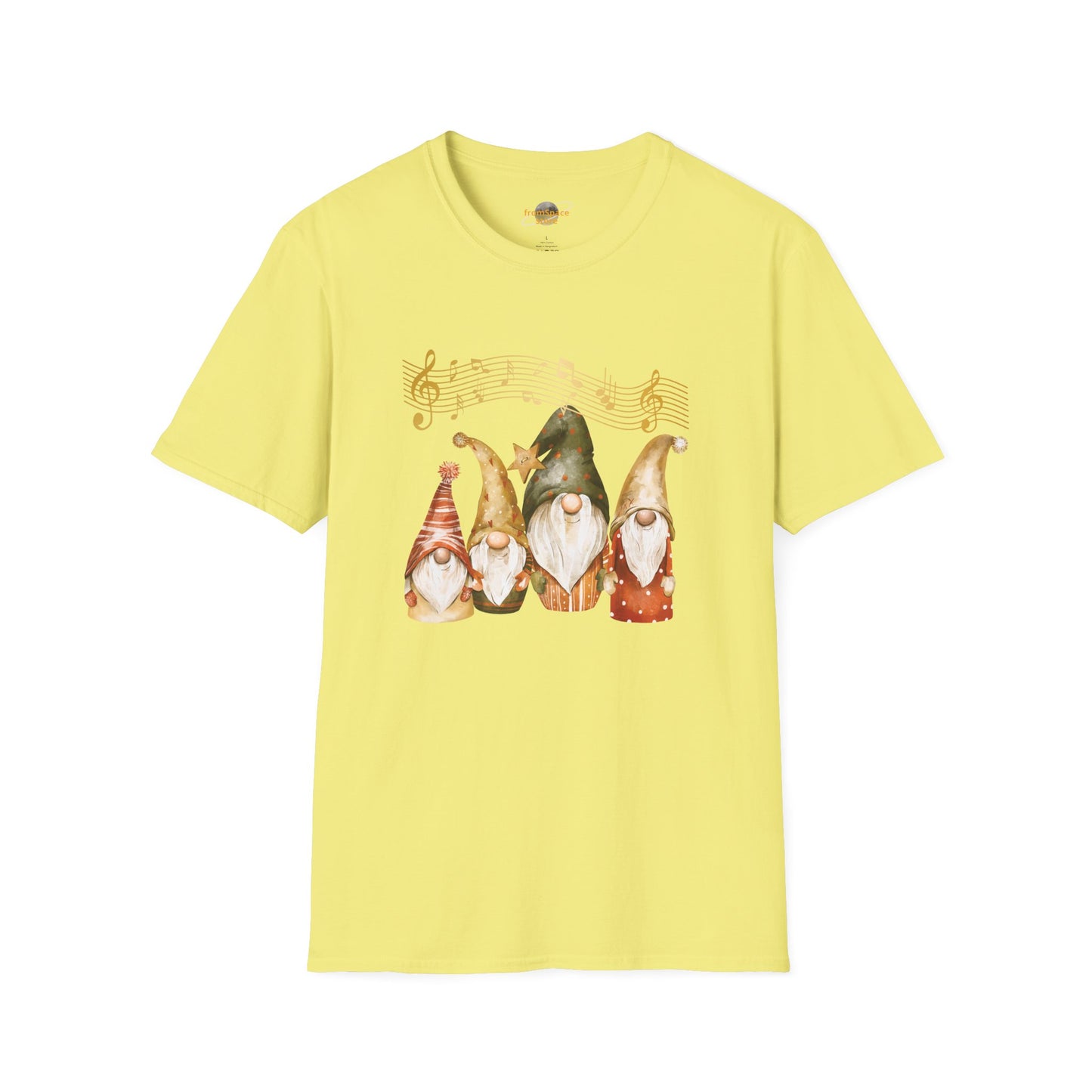 Four Gnomes Unisex T-Shirt: A Symphony of Whimsy & Wonder