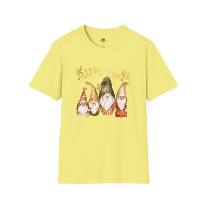 Four Gnomes Unisex T-Shirt: A Symphony of Whimsy & Wonder