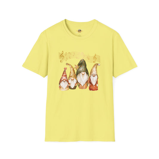 Four Gnomes Unisex T-Shirt: A Symphony of Whimsy & Wonder