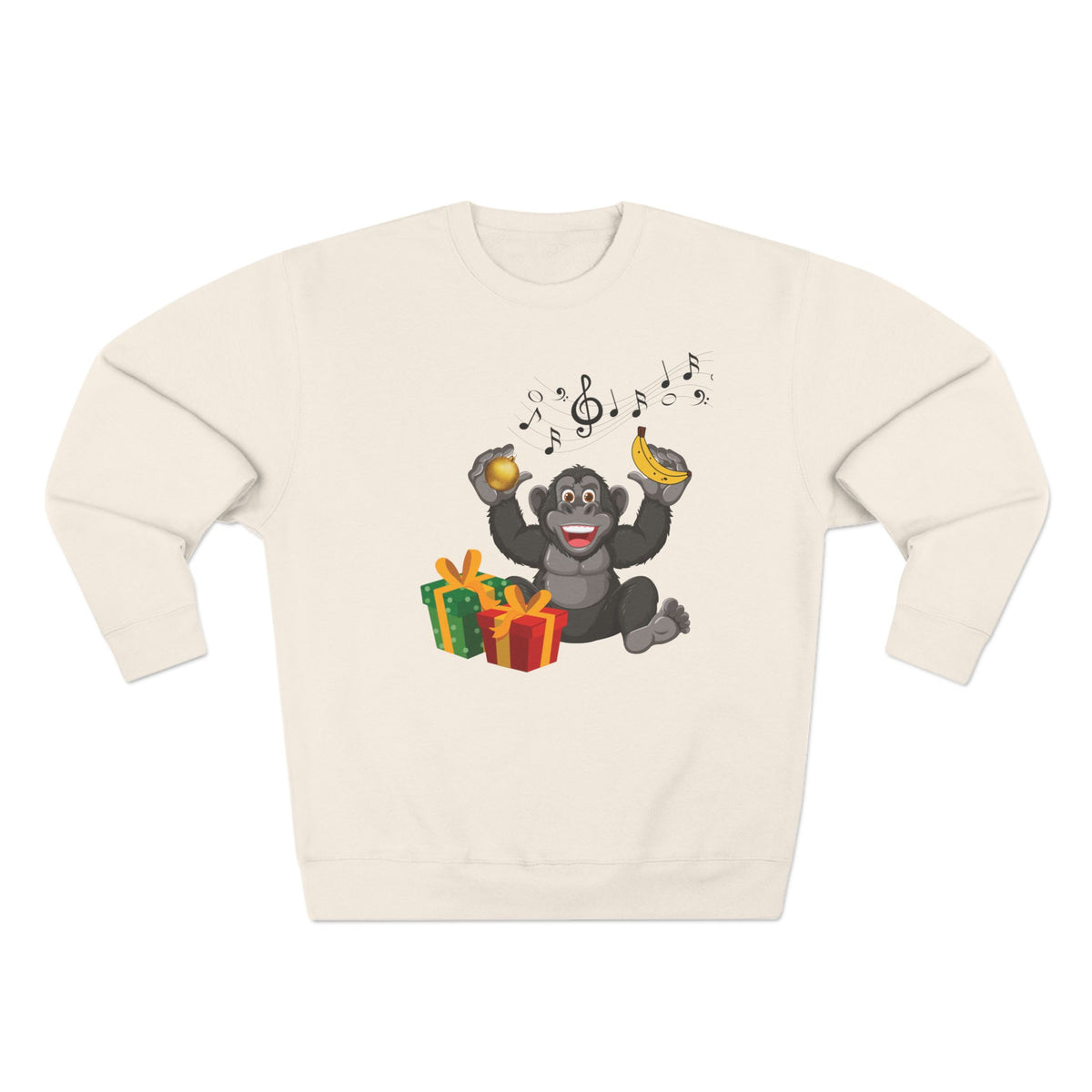 Copy of Copy of Copy of Copy of Unisex Crewneck Sweatshirt - snowman design