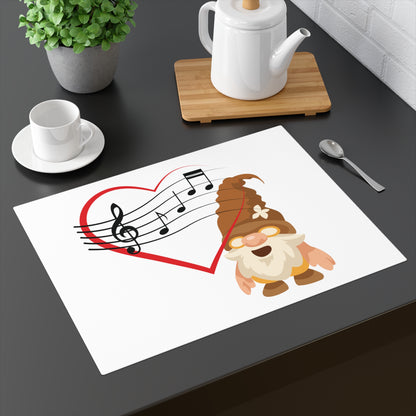 The Heartbeat of the Woods Placemat