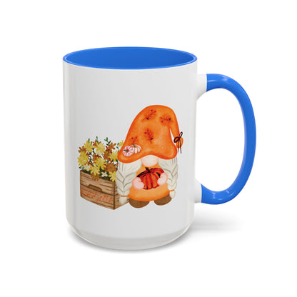 Cute Autumn Gnome Mug - Perfect Fall Gift