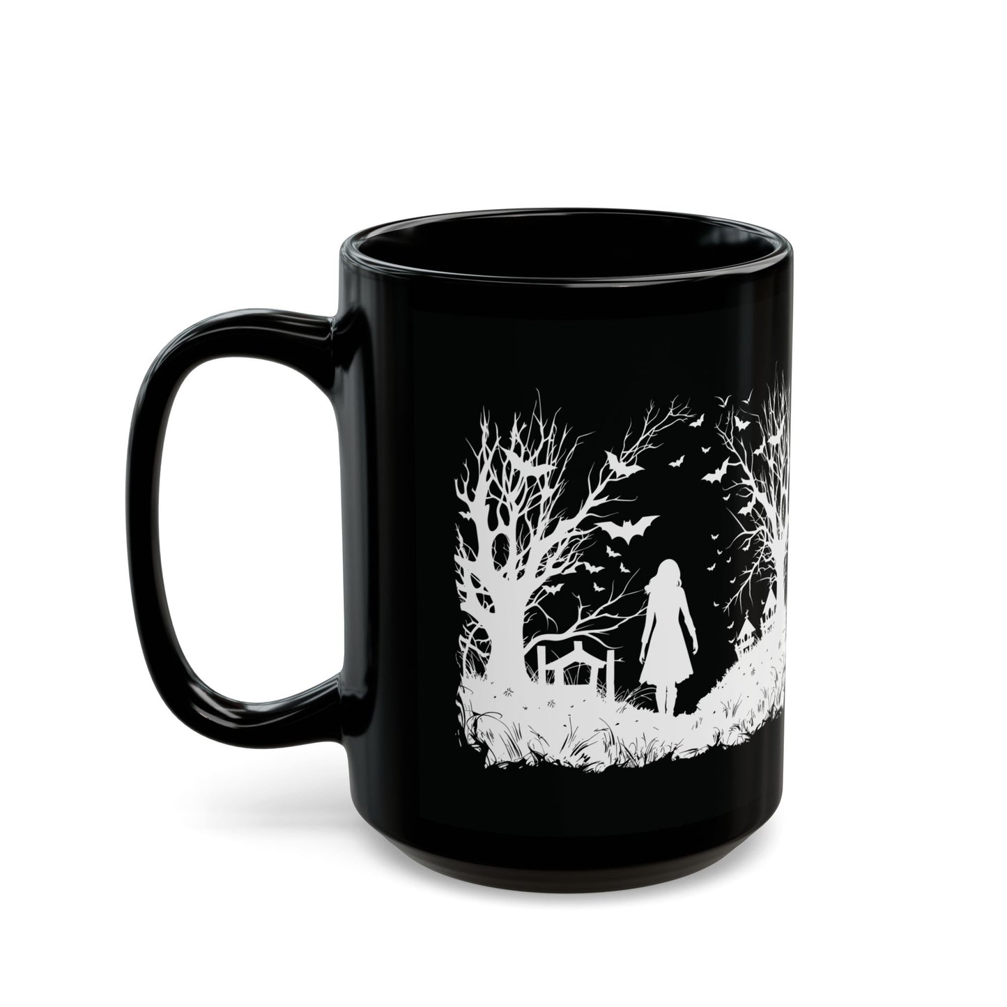 Copy of moon bats Mug | The Violin of Mystery