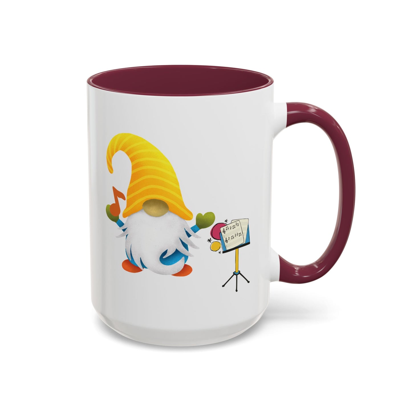 Copy of Cute Gnome Mug - Red & White - Perfect Holiday Gift idea