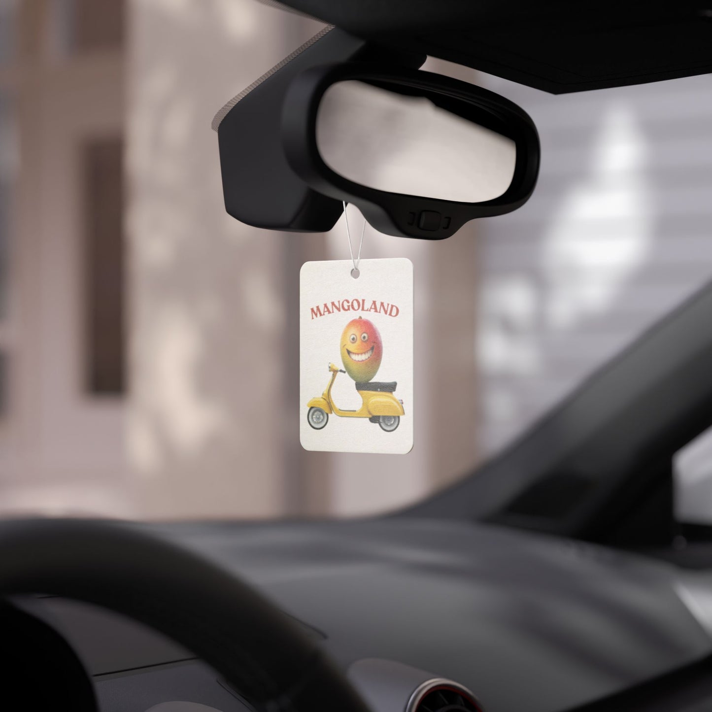 Mangoland  Car Freshener - Tropical Vibe & Vacation Scent