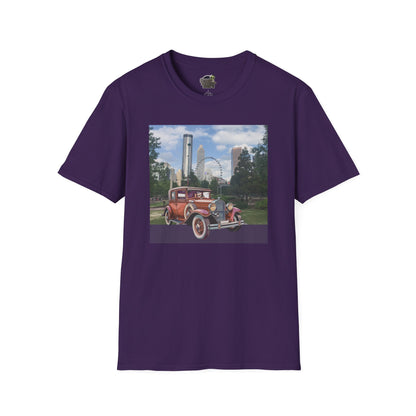 Copy of Buick Doctor Coupe 1920s Unisex T-Shirt - Vintage Classic Car Tee