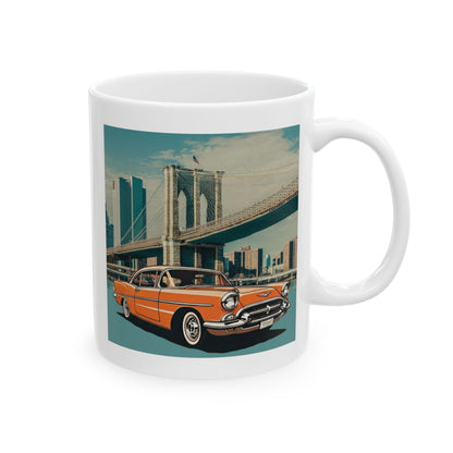 Chevrolet Bel-Air Mug Vintage Cars | Automotive Nostalgia & Unique Style