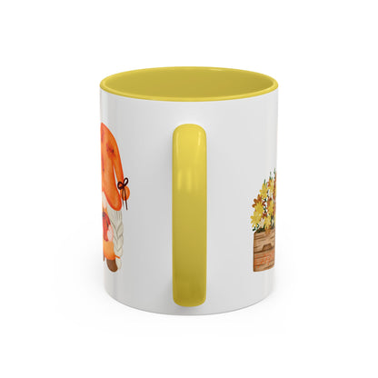 Cute Autumn Gnome Mug - Perfect Fall Gift