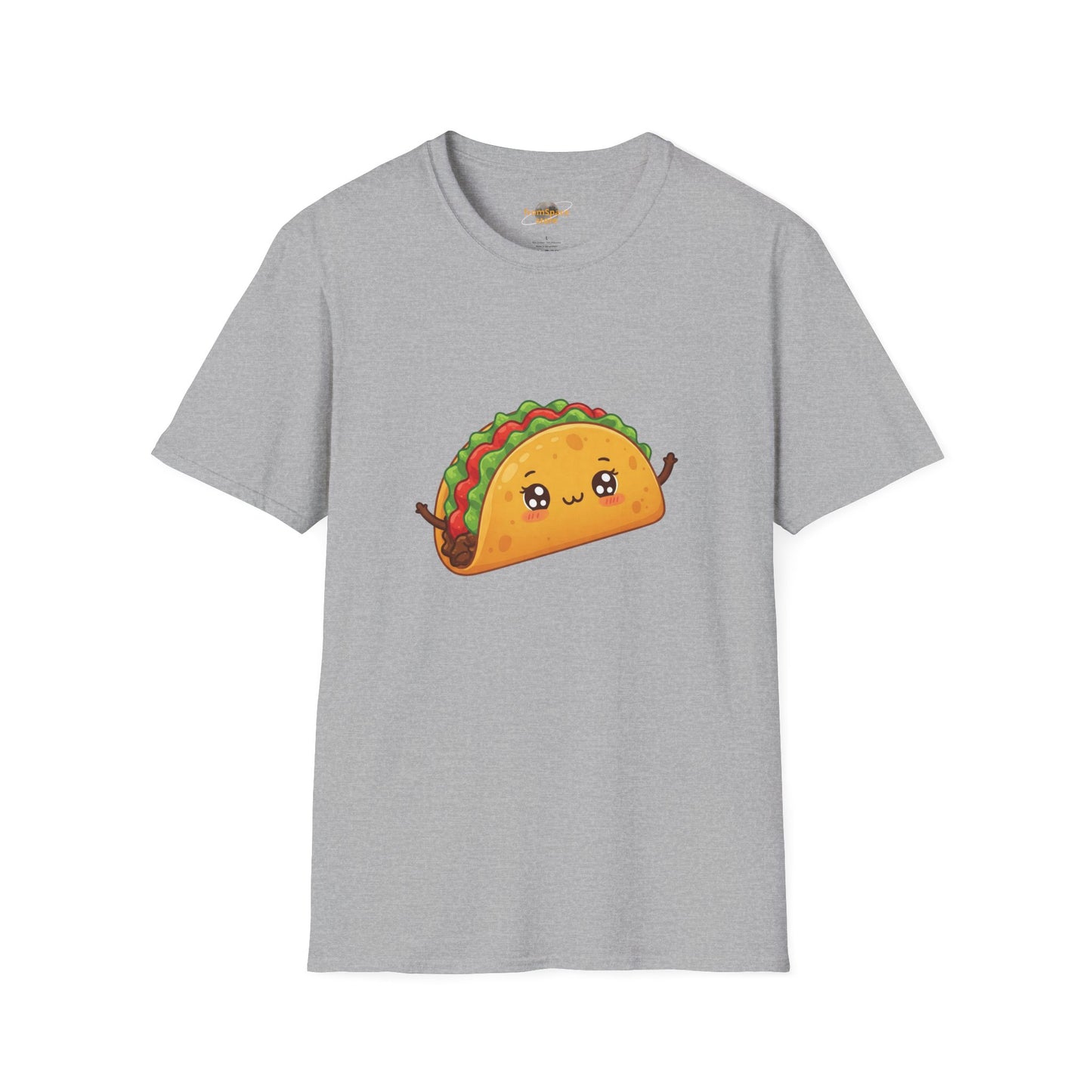 The Shell-Shocked Sweetheart – Happy Taco Geometric Tee