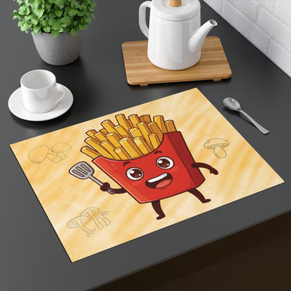 The Crisp Commander, Golden Fry Placemat