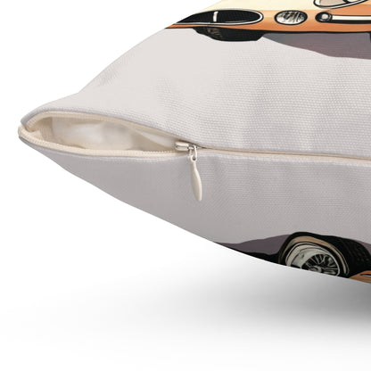 Italian Soul – Ferrari 275 GTB Coastal Escape Pillow