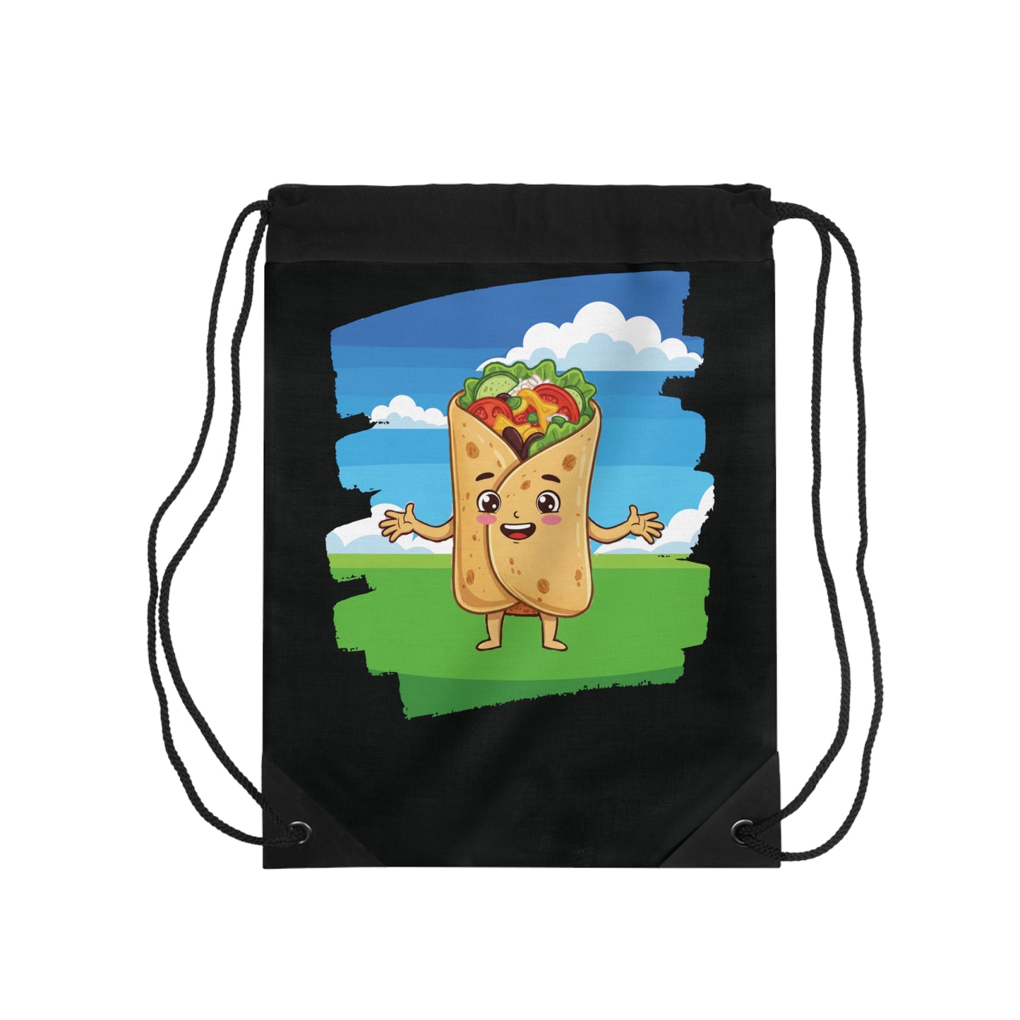 Rolling Adventurer Burrito Bag | Street Food Lover Gift