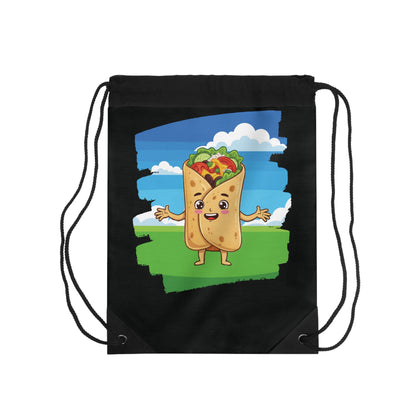 Rolling Adventurer Burrito Bag | Street Food Lover Gift