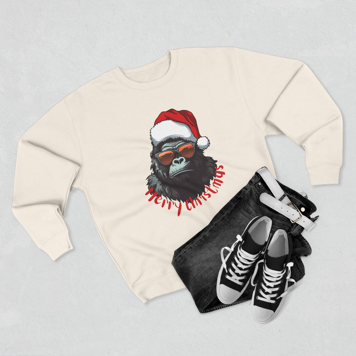 Copy of Copy of Copy of Copy of Copy of Copy of Copy of Unisex Crewneck Sweatshirt - snowman design