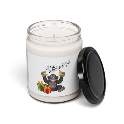 Happy Hour Monkey | Scented Soy Candle | The Ultimate Holiday Party Vibe