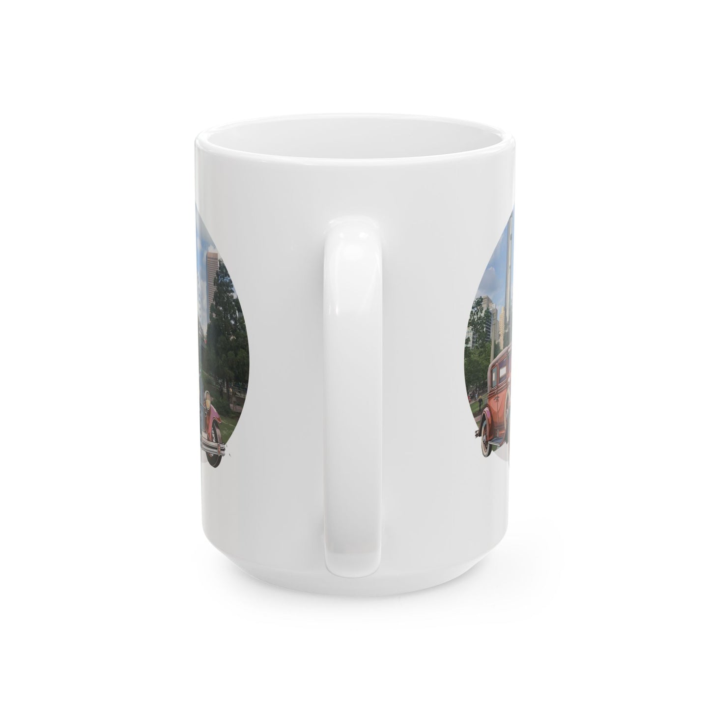 Copy of Ford Atlanta Skyliner Vintage Mug - Relive 1930s American Car Charm