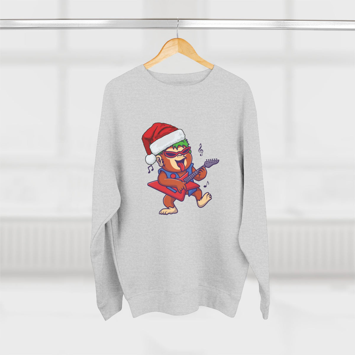 Copy of Copy of Unisex Crewneck Sweatshirt - snowman design