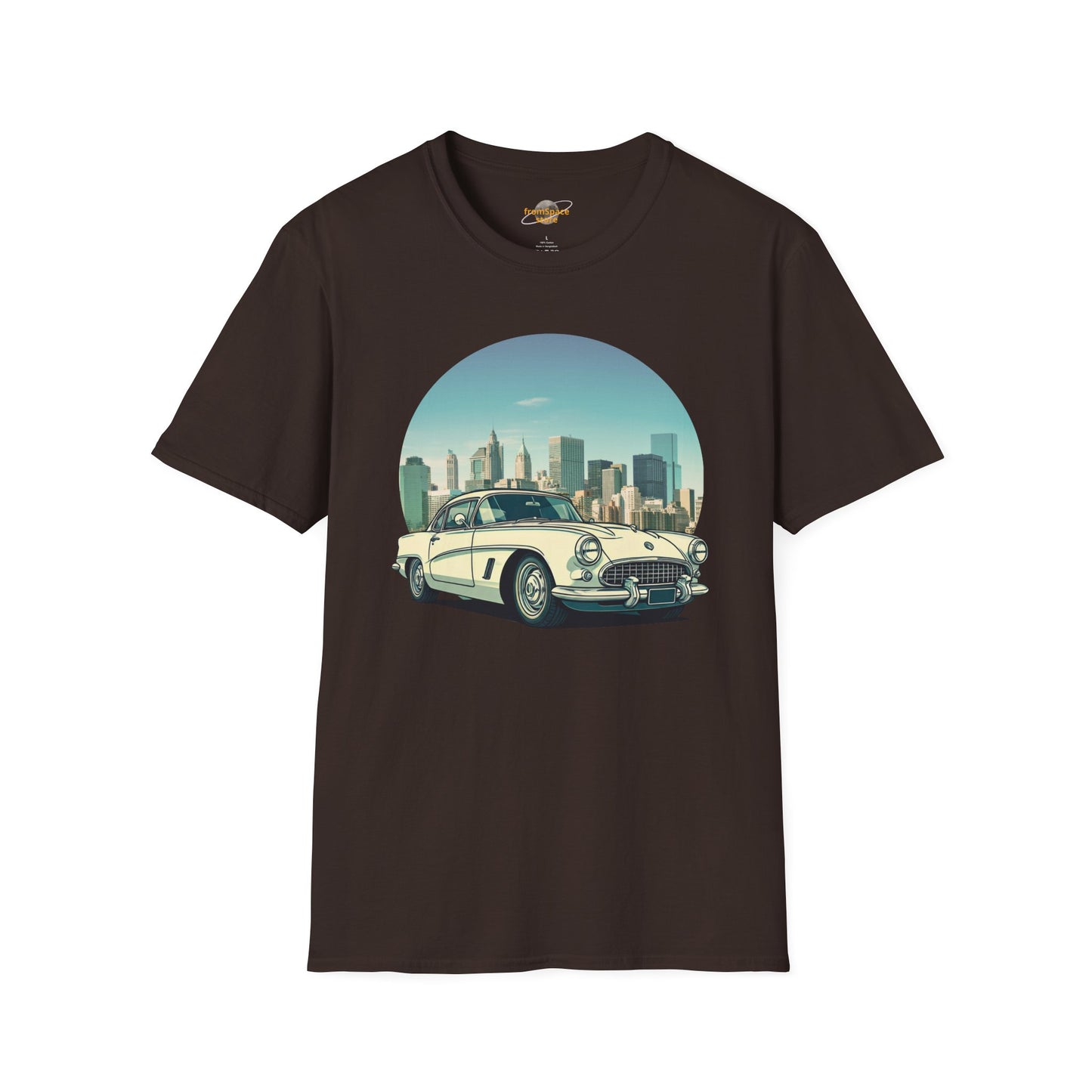 Copy of Chevrolet Corvette Unisex T-Shirt - American Legend of the 50s