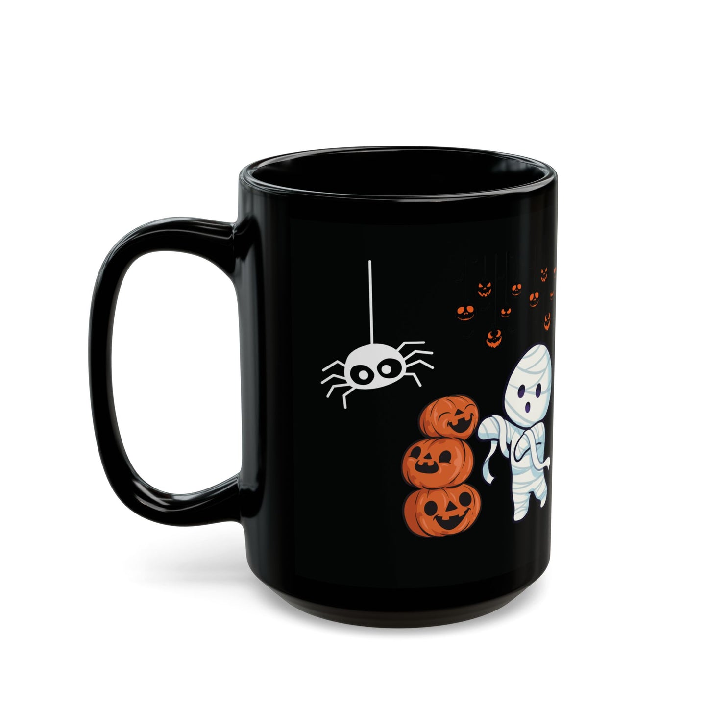 Copy of moon bats Mug | The Violin of Mystery