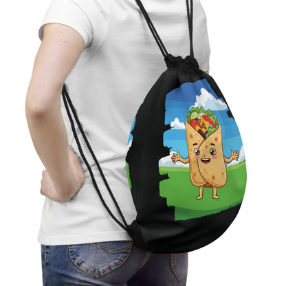 Rolling Adventurer Burrito Bag | Street Food Lover Gift