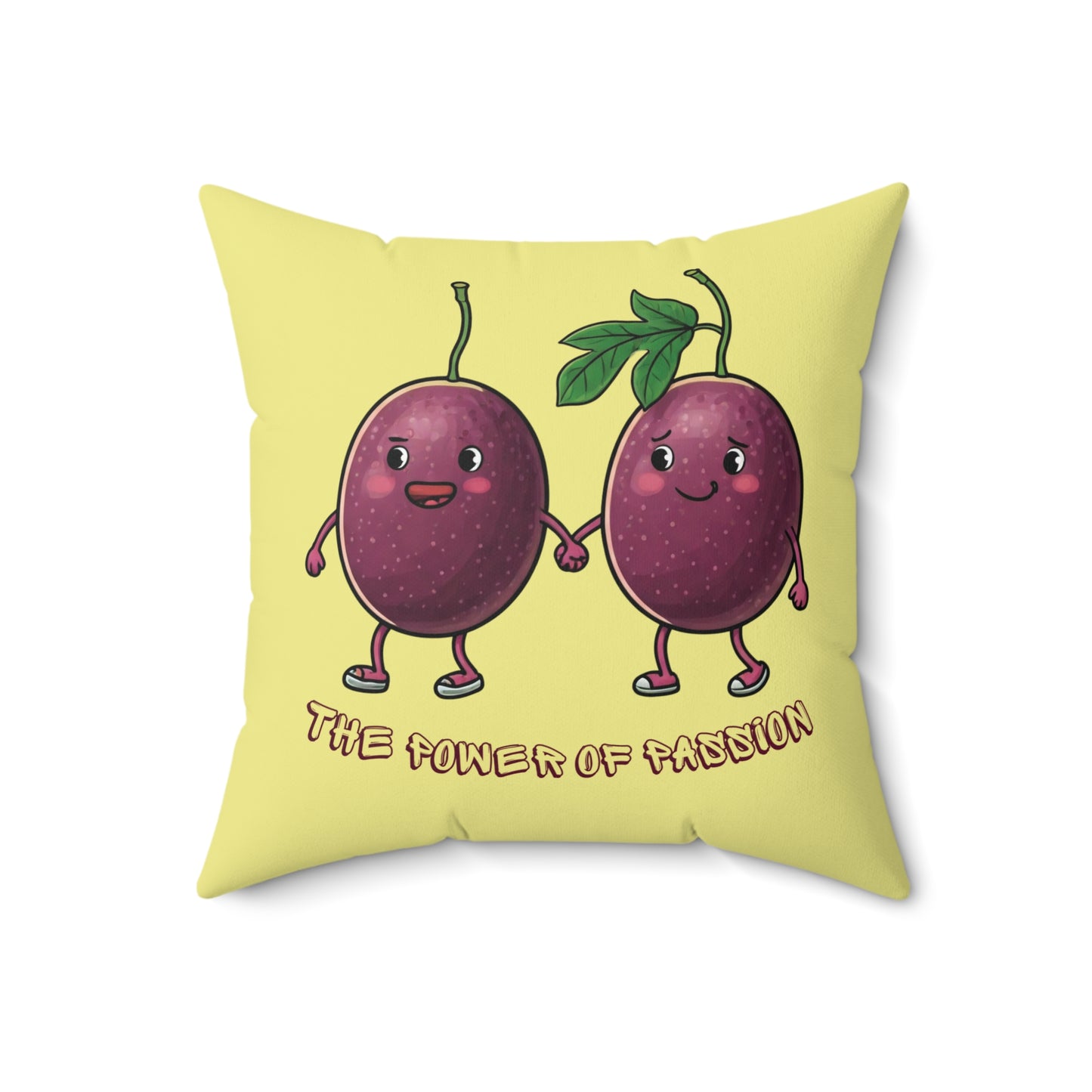 The Eternal Bond: The Power of Passion Throw Pillow
