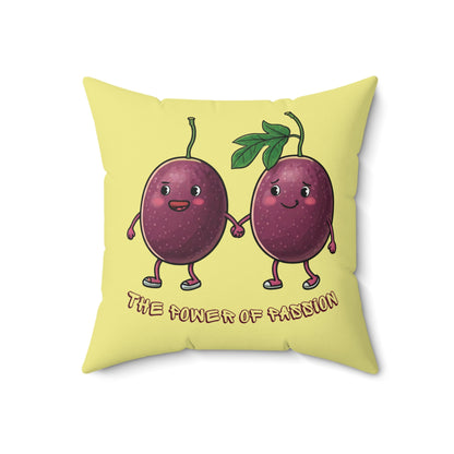 The Eternal Bond: The Power of Passion Throw Pillow