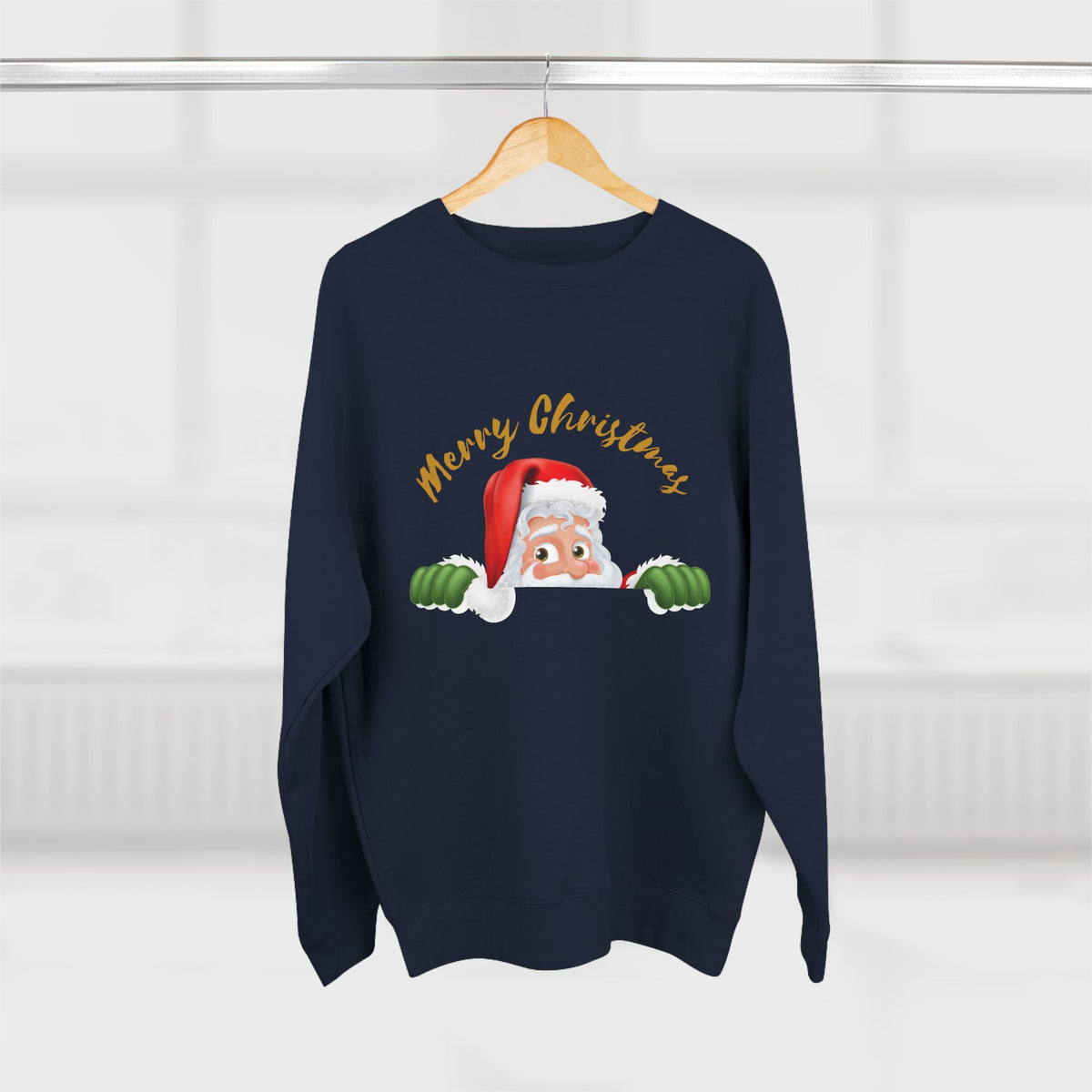 Copy of Copy of Copy of Copy of Copy of Unisex Crewneck Sweatshirt - snowman design